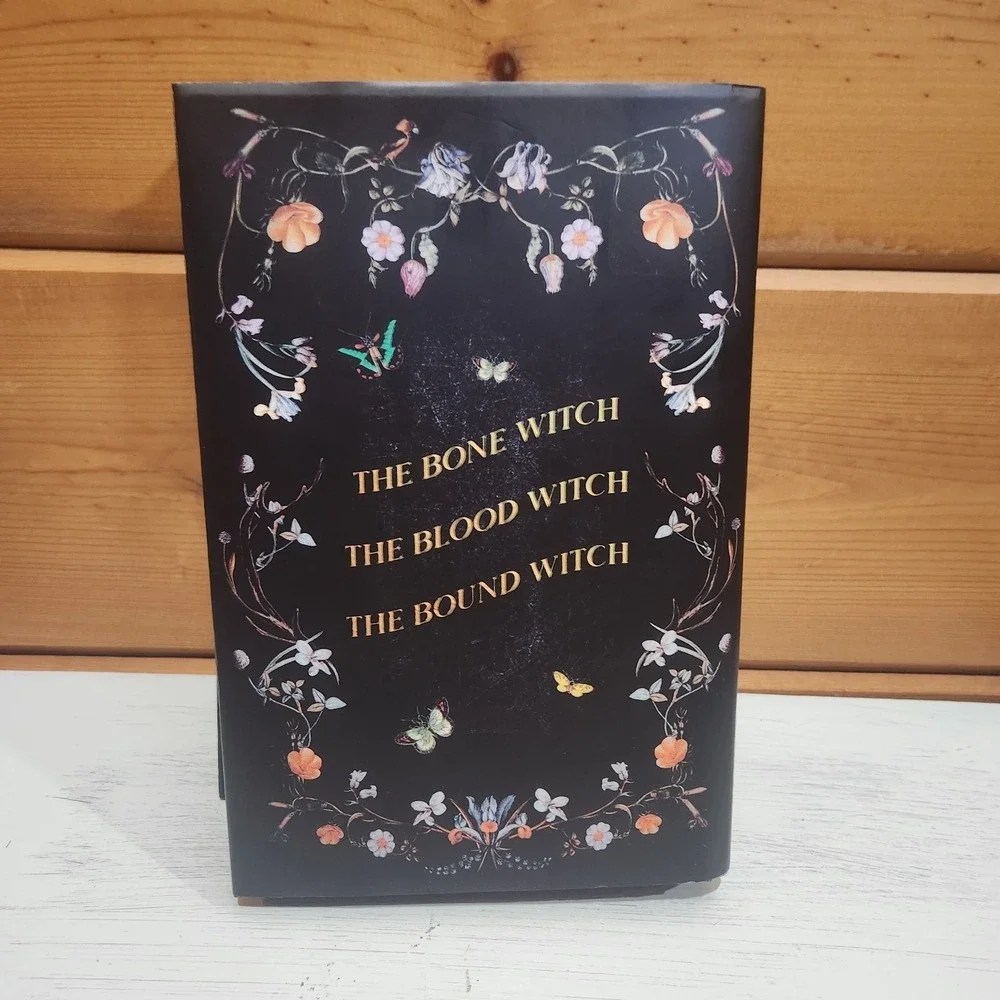 SIGNED The Bone Witch by‎ Ivy Asher Hardcover Preorder Autographed